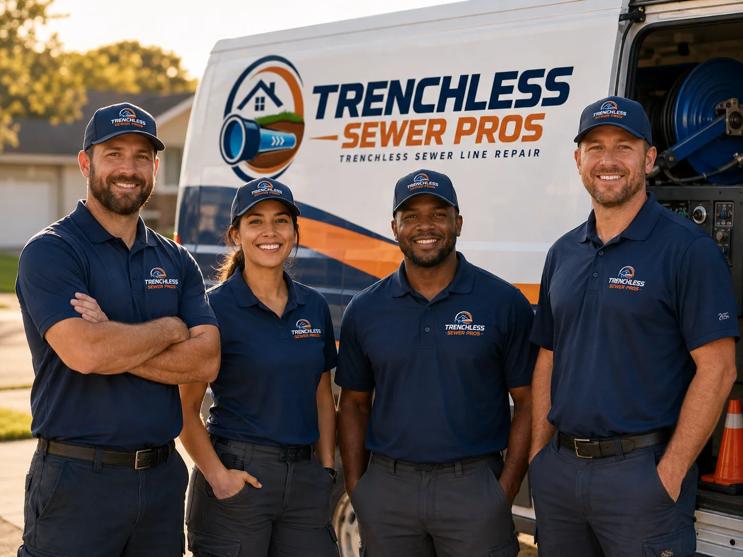 Trenchless Sewer Repair company in Putnam, TX
